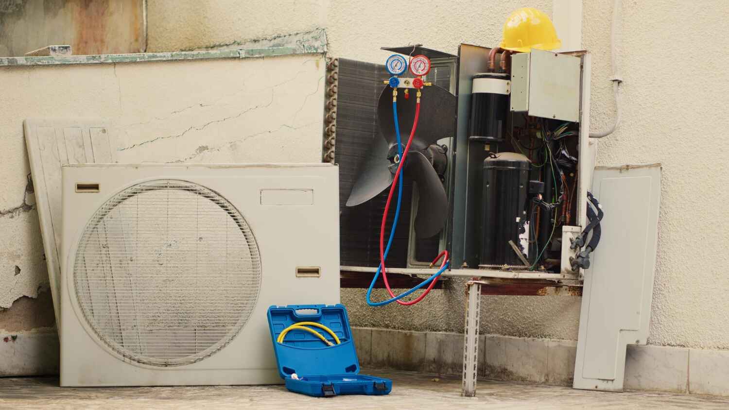 HVAC troubleshooting in Morris, AL